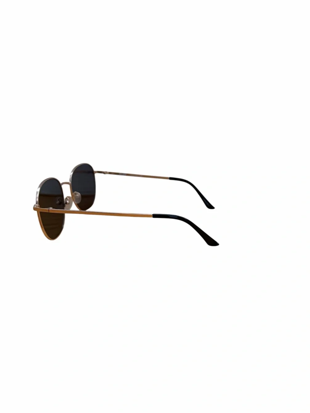 QUAY JEZABELL Polarized Sunglasses Gold Smoke